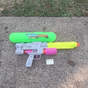 Vintage 90s Extra Power Super Soaker XP 75 Larami 1993 WORKING Squirt Gun #3